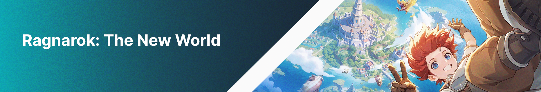 Ragnarok: The New World ID banner